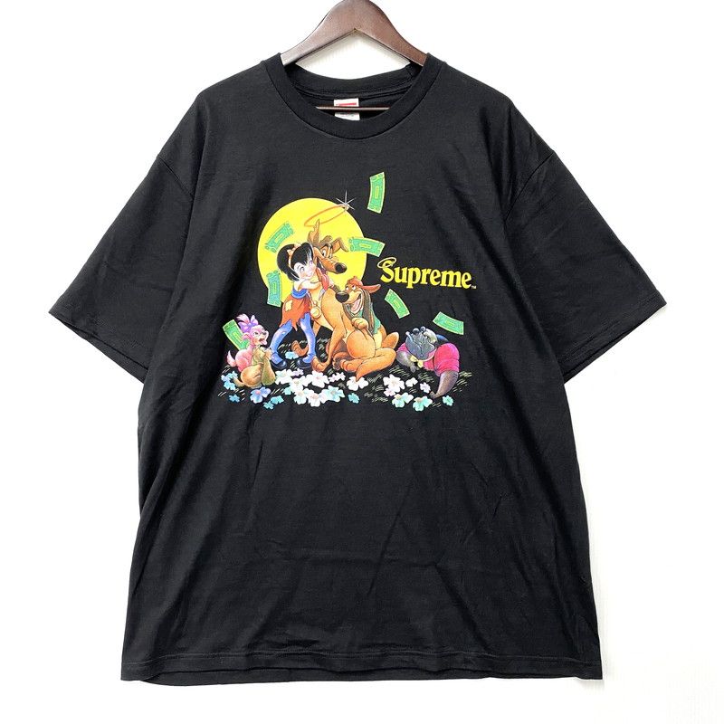 【中古品】 SUPREME シュプリーム ALL DOGS GO TO HEAVEN TEE オール ドッグス ゴー トゥ ヘブン Tシャツ トップス 【149-260523-kh-12-izu】