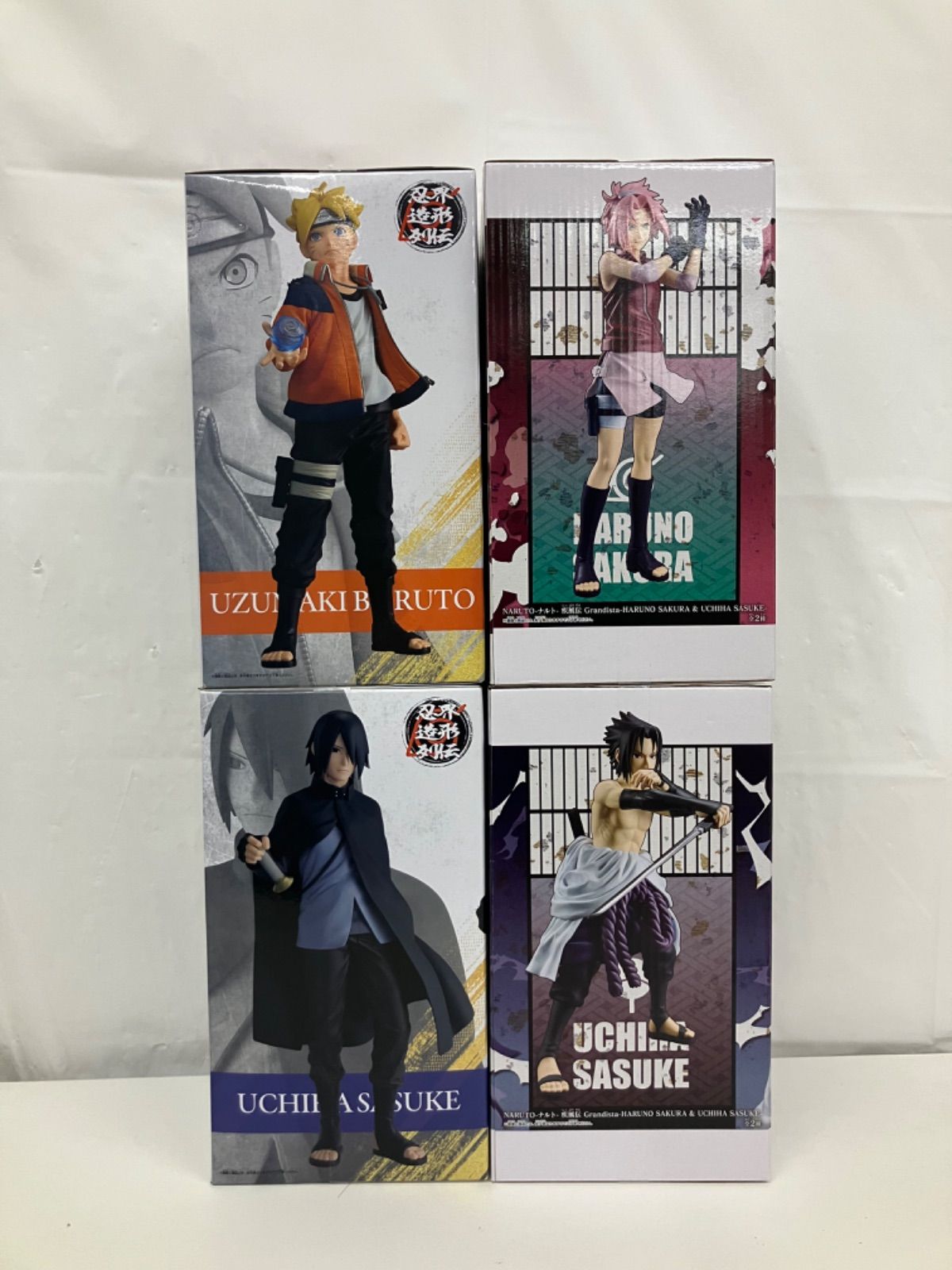 驚きの破格値，爆買い 未開封 NARUTO ナルト疾風伝 BORUTO フィギュア