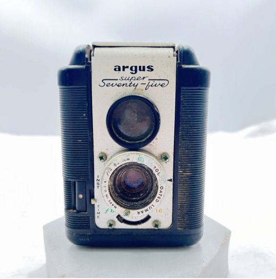 ✨大幅値下げ✨‼️】Argus Super Seventy-Five 620フィルム 二眼レフ風
