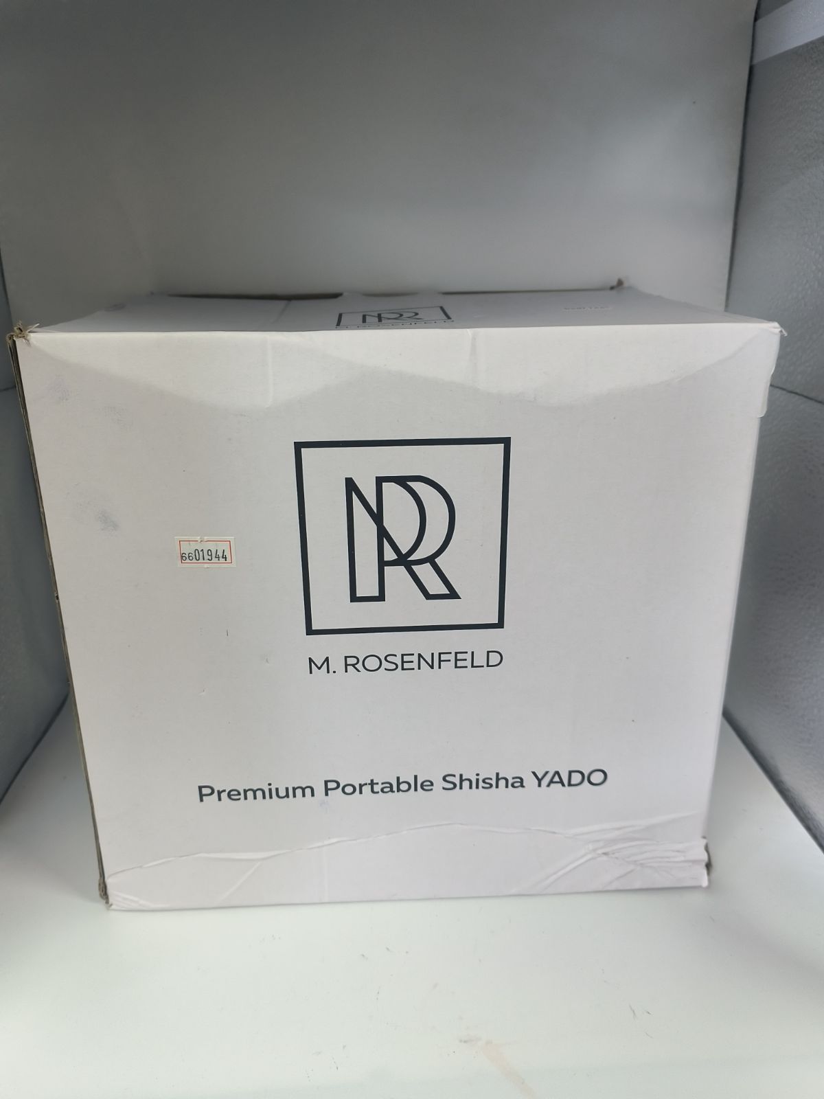 M. ROSENFELD シーシャ 本体セット 耐久アクリルLED変色スクエアベース 
