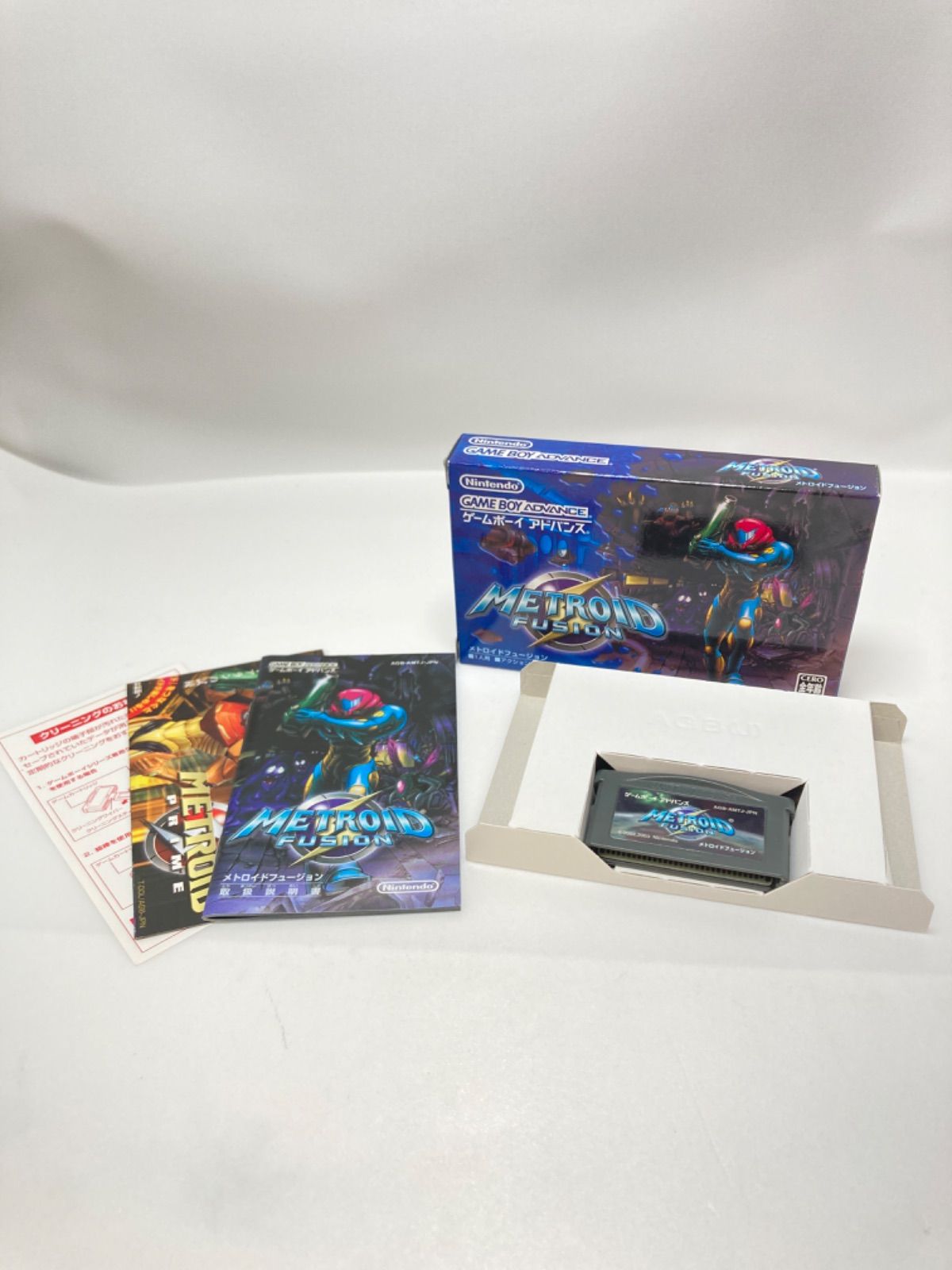 ☆ GBA メトロイド フュージョン ゲームカセット