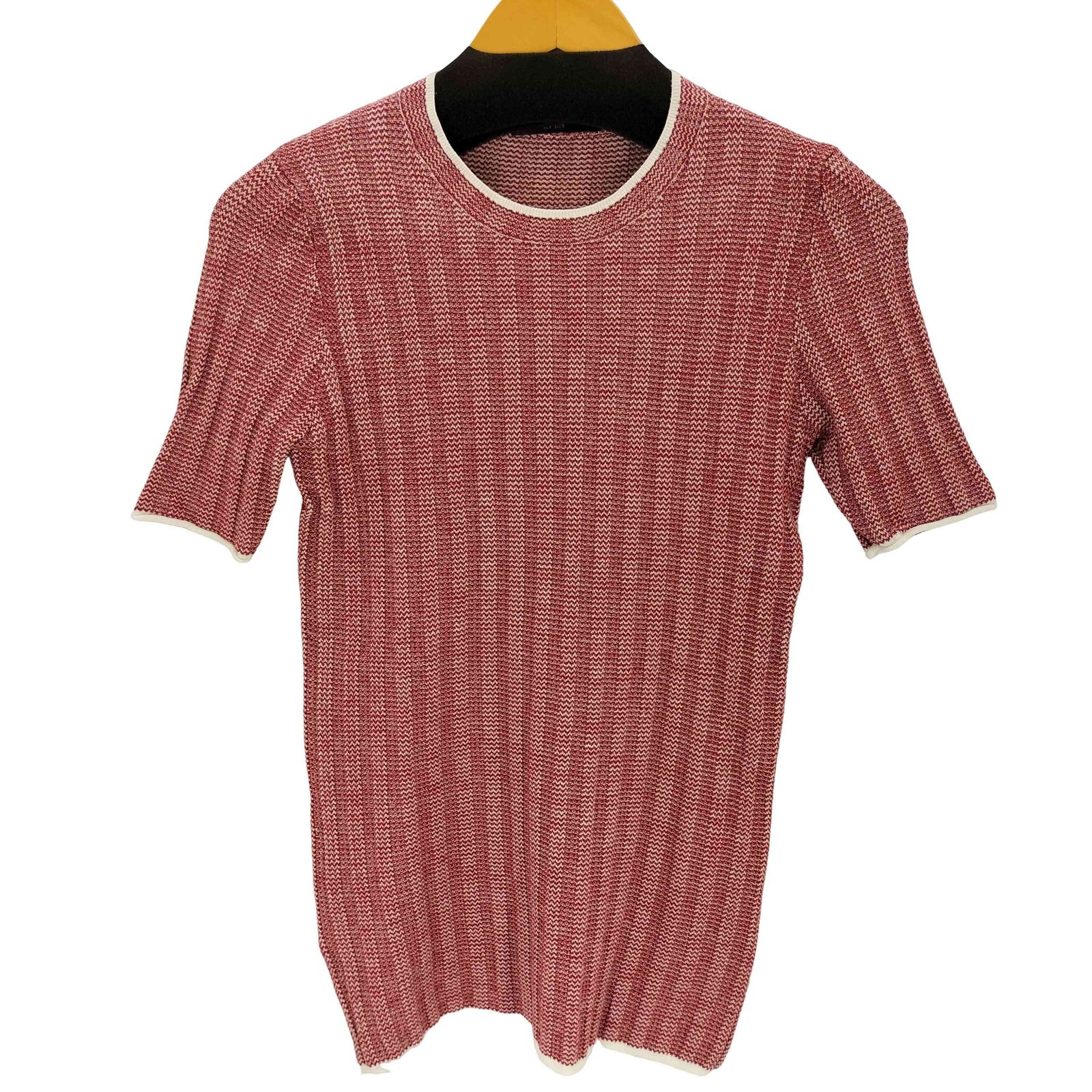 タケシコウサカバイワイズピンクレーベル TAKESHI KOSAKA by Y’s Pink Label 半袖 クルーネック ニット レディース 2