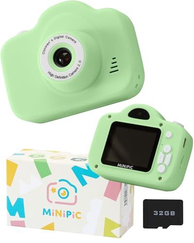キッズカメラ MiNiPiC ミニピク トイカメラ 子供用カメラY e7936738