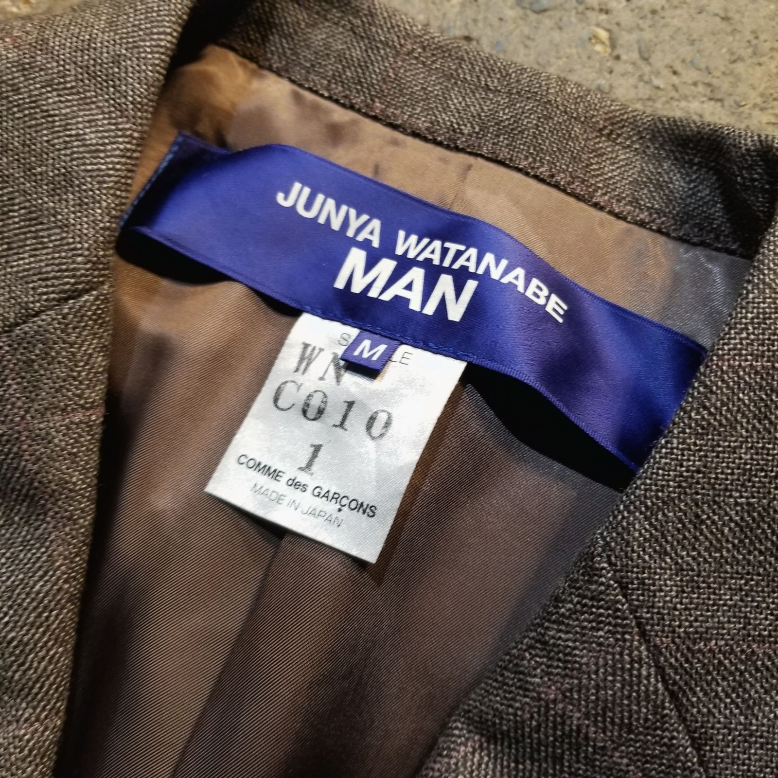JUNYA WATANABE MAN 24aw ドッキングコート M ジュンヤワタナベマン