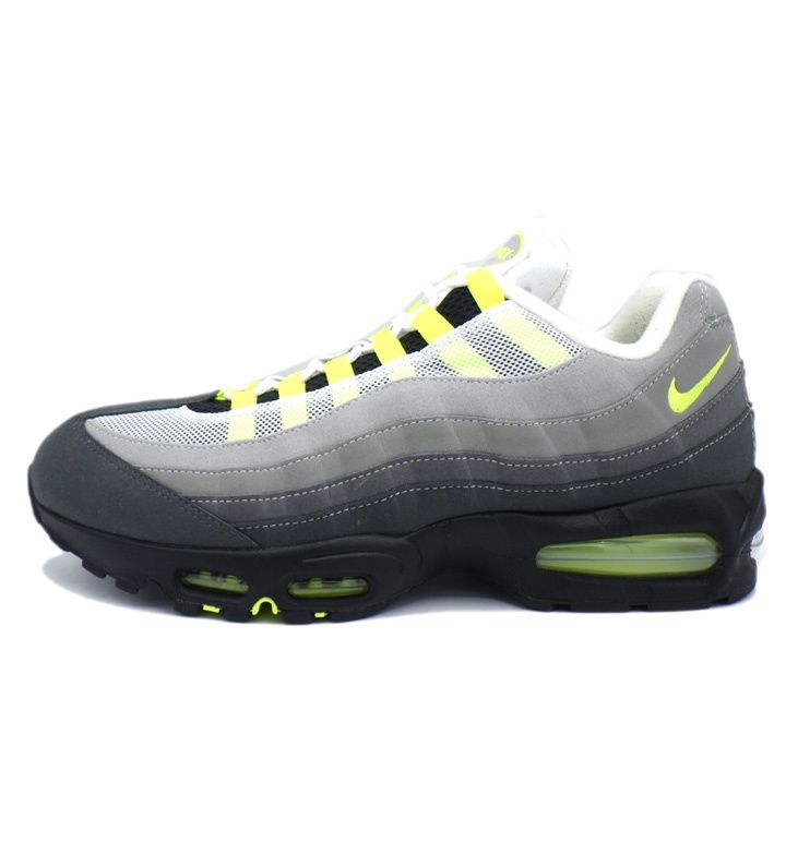 ナイキ NIKE 【 AIR MAX 95 OG Neon Yellow HM4740 001 】 エア マックス 95 ネオン イエロー グラデ スニーカー 50545