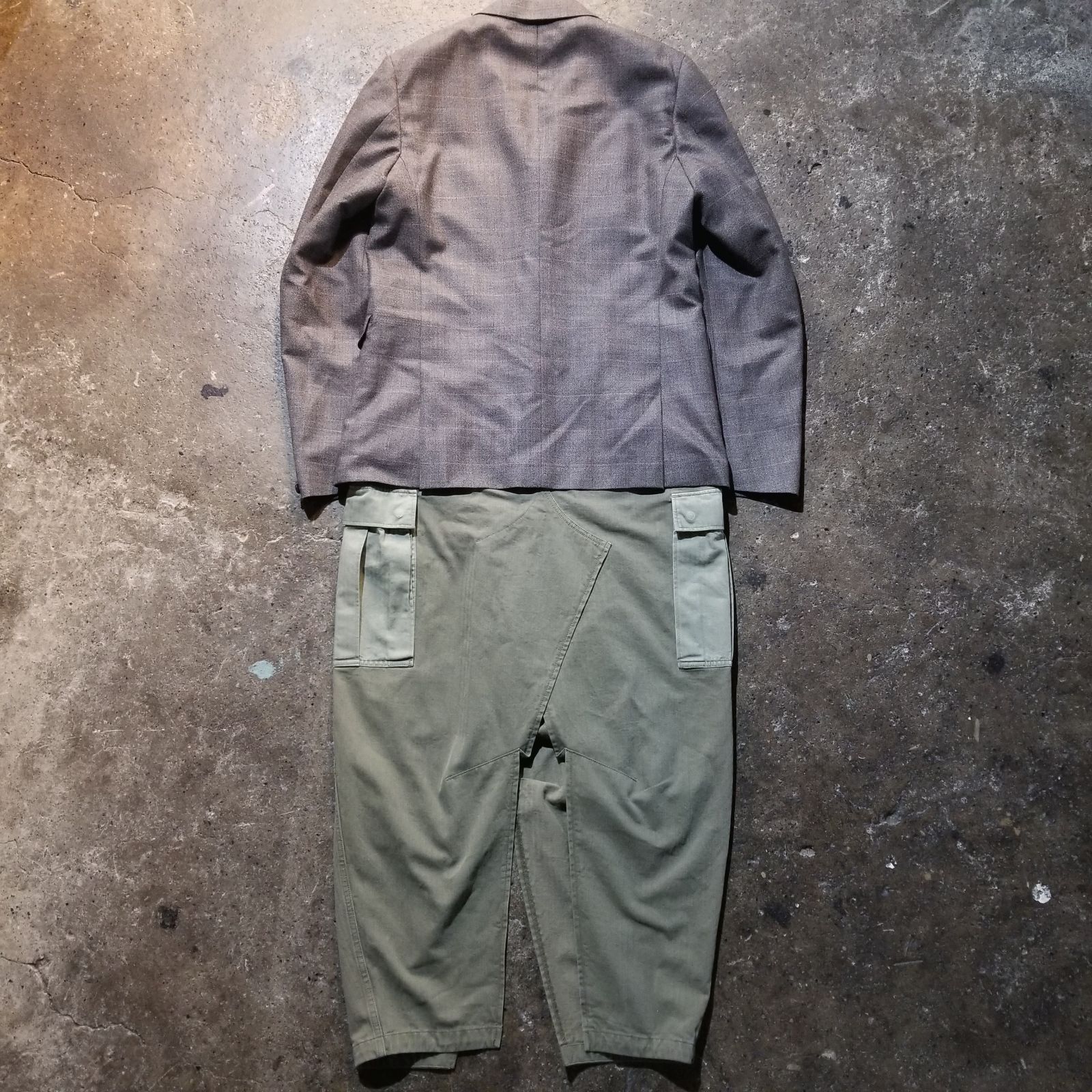 JUNYA WATANABE MAN 24aw ドッキングコート M ジュンヤワタナベマン 