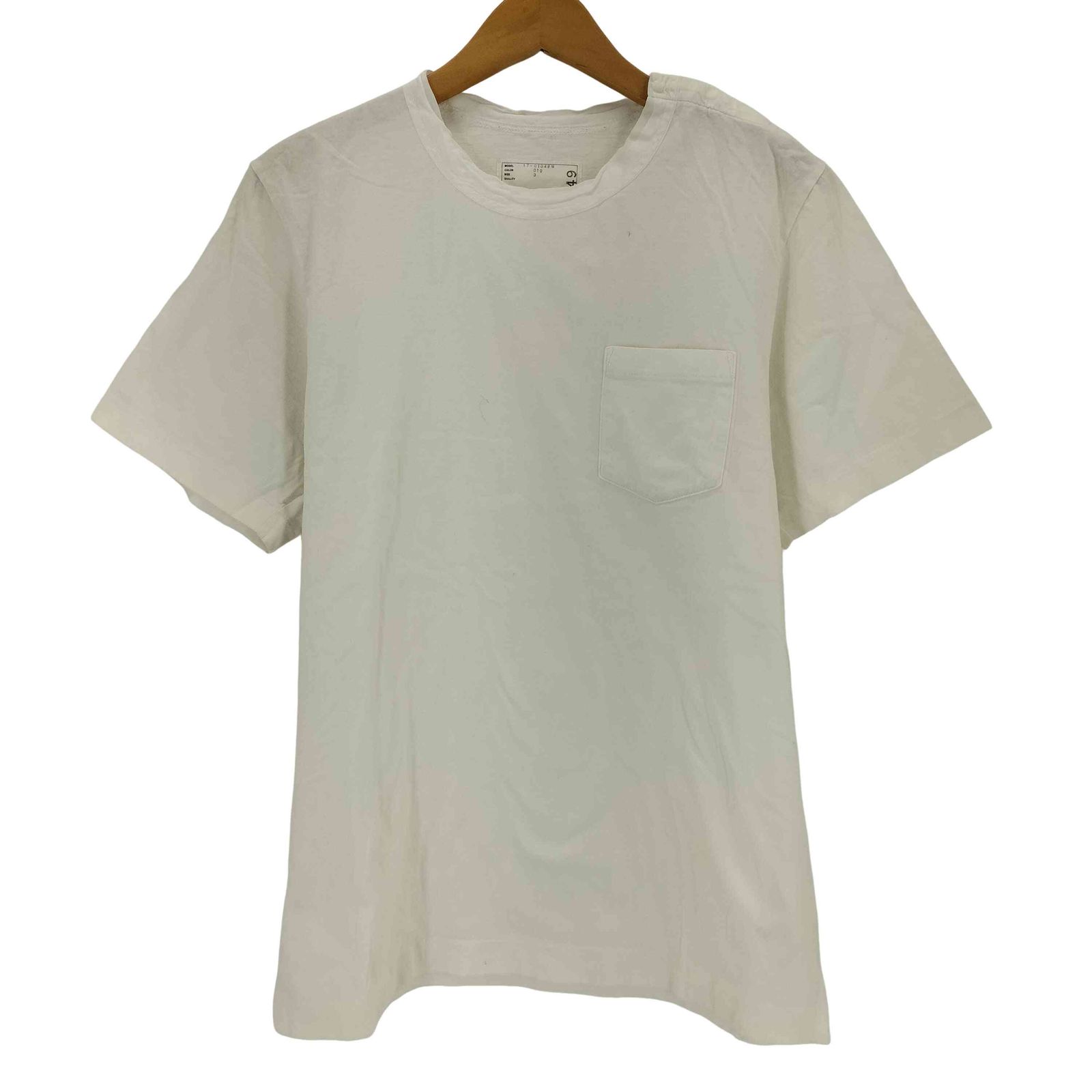 サカイ Sacai Classic Cotton Tshirt メンズ 3