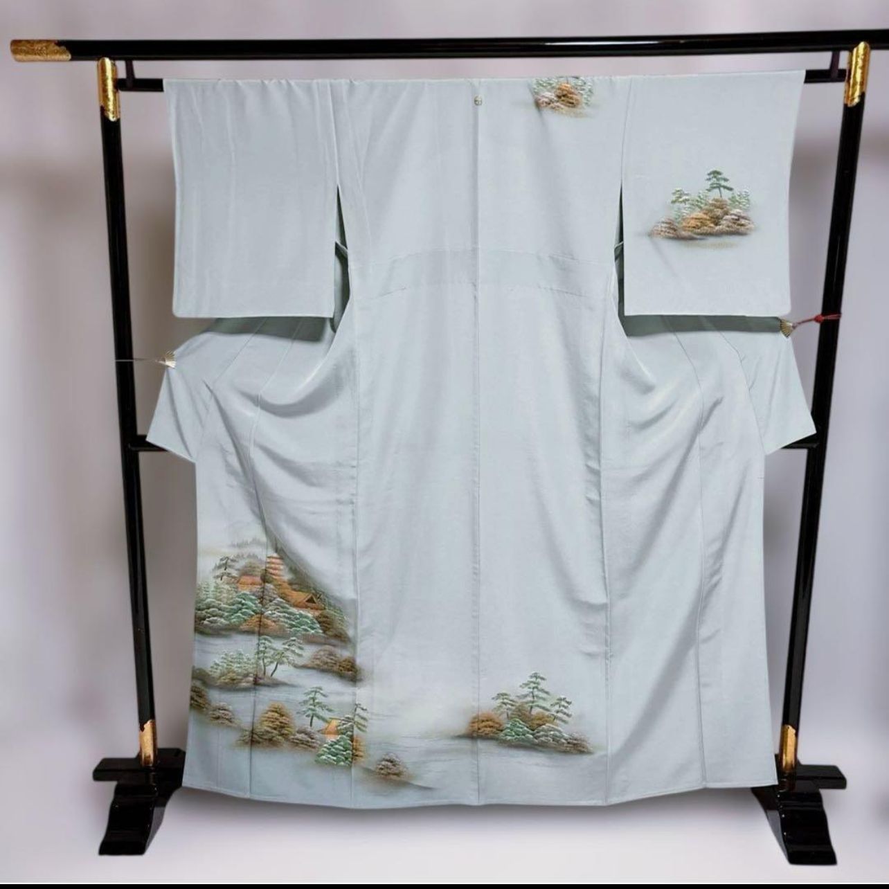 単衣 正絹 訪問着 フルセット 美品 夏帯 夏帯揚げ 夏帯締め - メルカリ