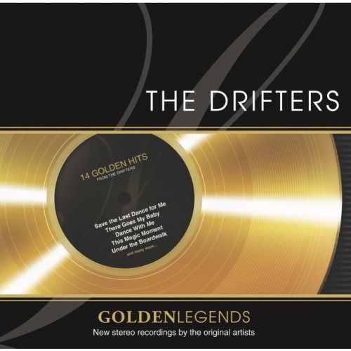【CD】Golden Legends: The Drifters