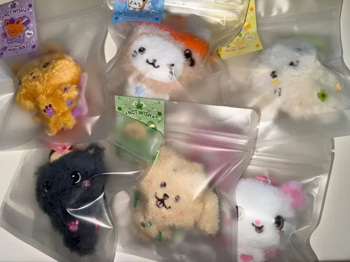 NCT WISH エンシティ ウィッシュ ポケット ウィッシュ ドール まとめ