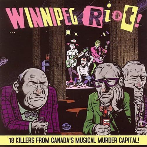 【CD】Winnipeg Riot