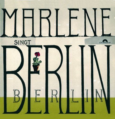 【CD】Marlene Dietrich Sings Berlin