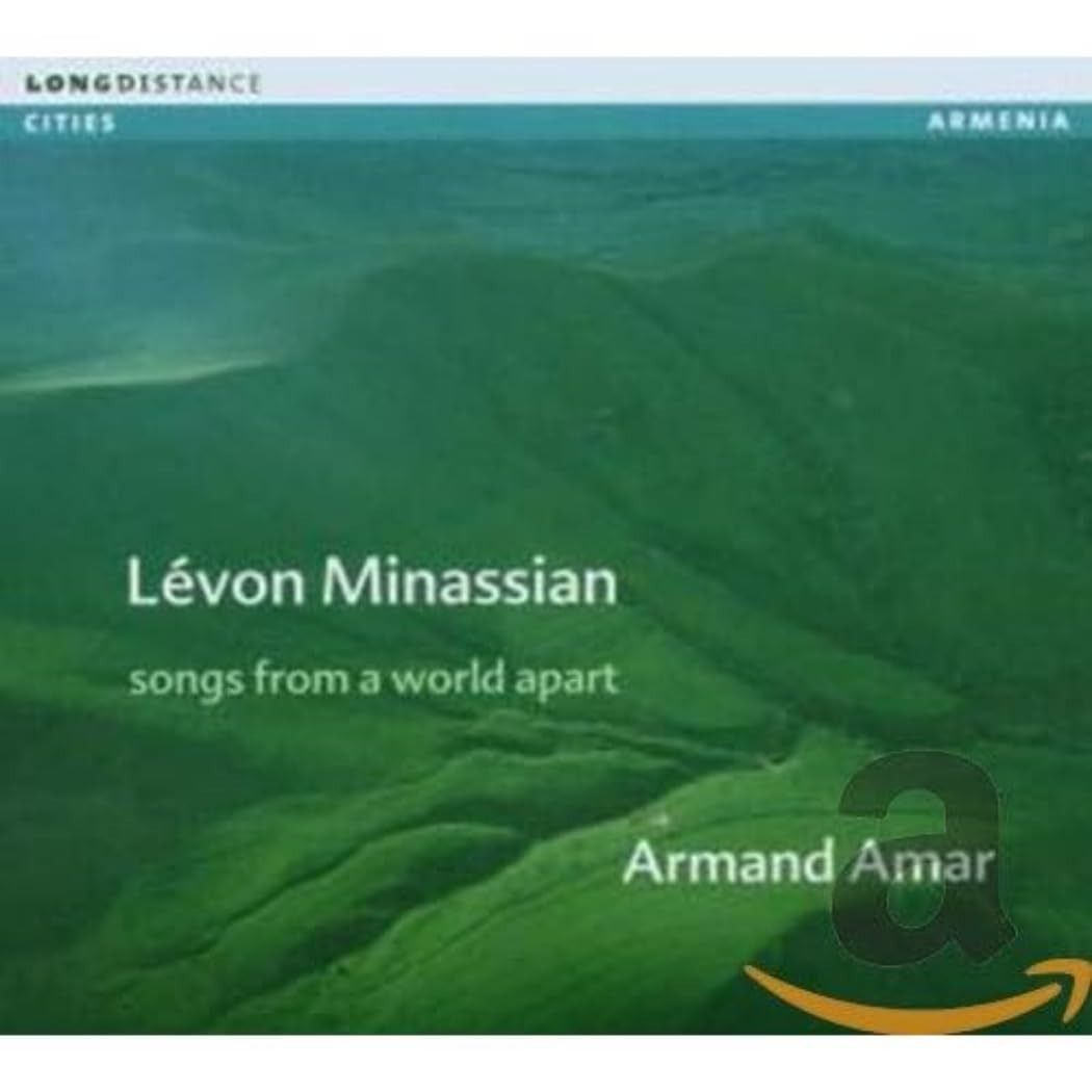 【CD】SONGS FROM A WORLD APART