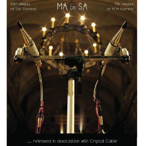 【CD】MA on SA .... released in association with Crystal Cable (Sampler Disc) - Hybrid SACD