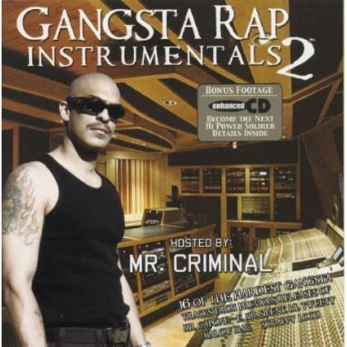 【CD】Gangsta Rap Instrumentals 2