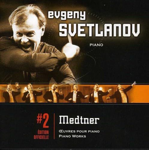 【CD】Medtner: Piano Works