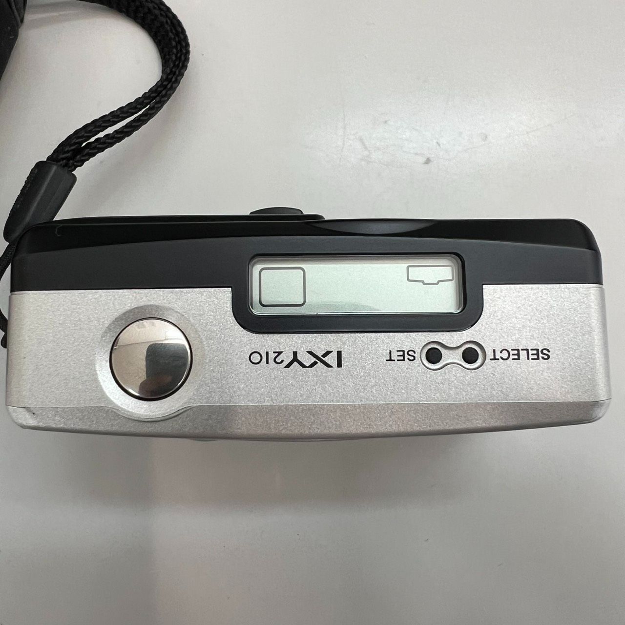 Canon IXY 210 APS フィルムカメラ コンパクトカメラ ケース付 A278-0