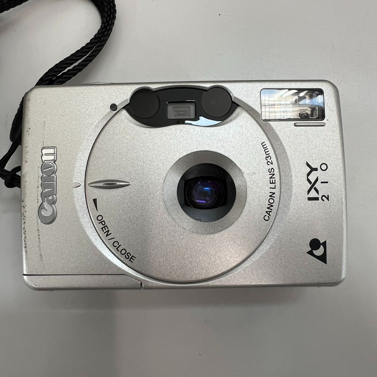 Canon IXY 210 APS フィルムカメラ コンパクトカメラ ケース付 A278-0