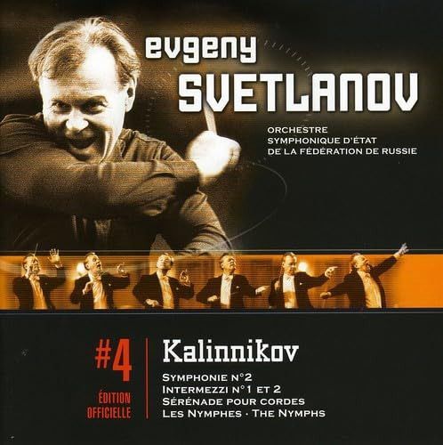 【CD】Kalinnikov: Sym No 2 / Intermezzos Nos 1 & 2