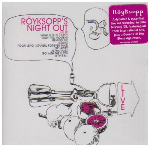 CD】R?yksopp's Night Out 【公式ショッピングサイト】
