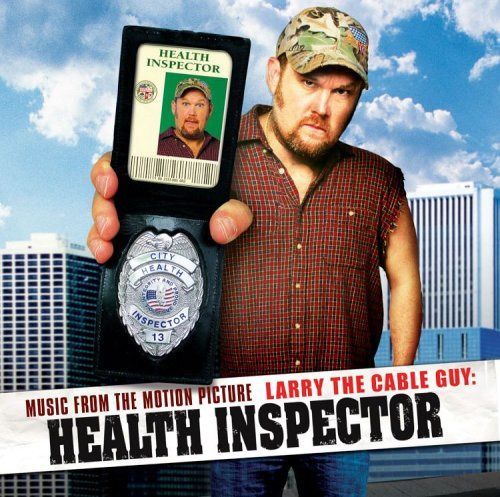 【CD】Larry The Cable Guy: Health Inspector