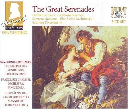 【CD】Great Serenades
