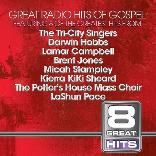 【CD】8 Great Hits: Radio Hits of Gospel