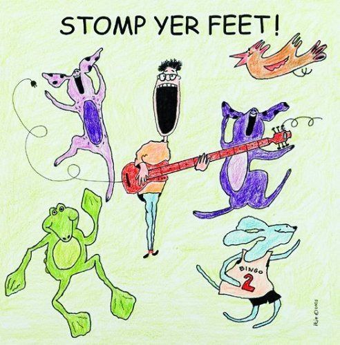 【CD】Stomp Yer Feet!