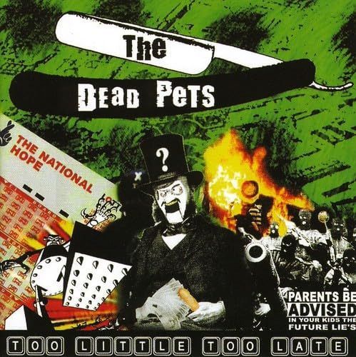 【CD】Too Little Too Late