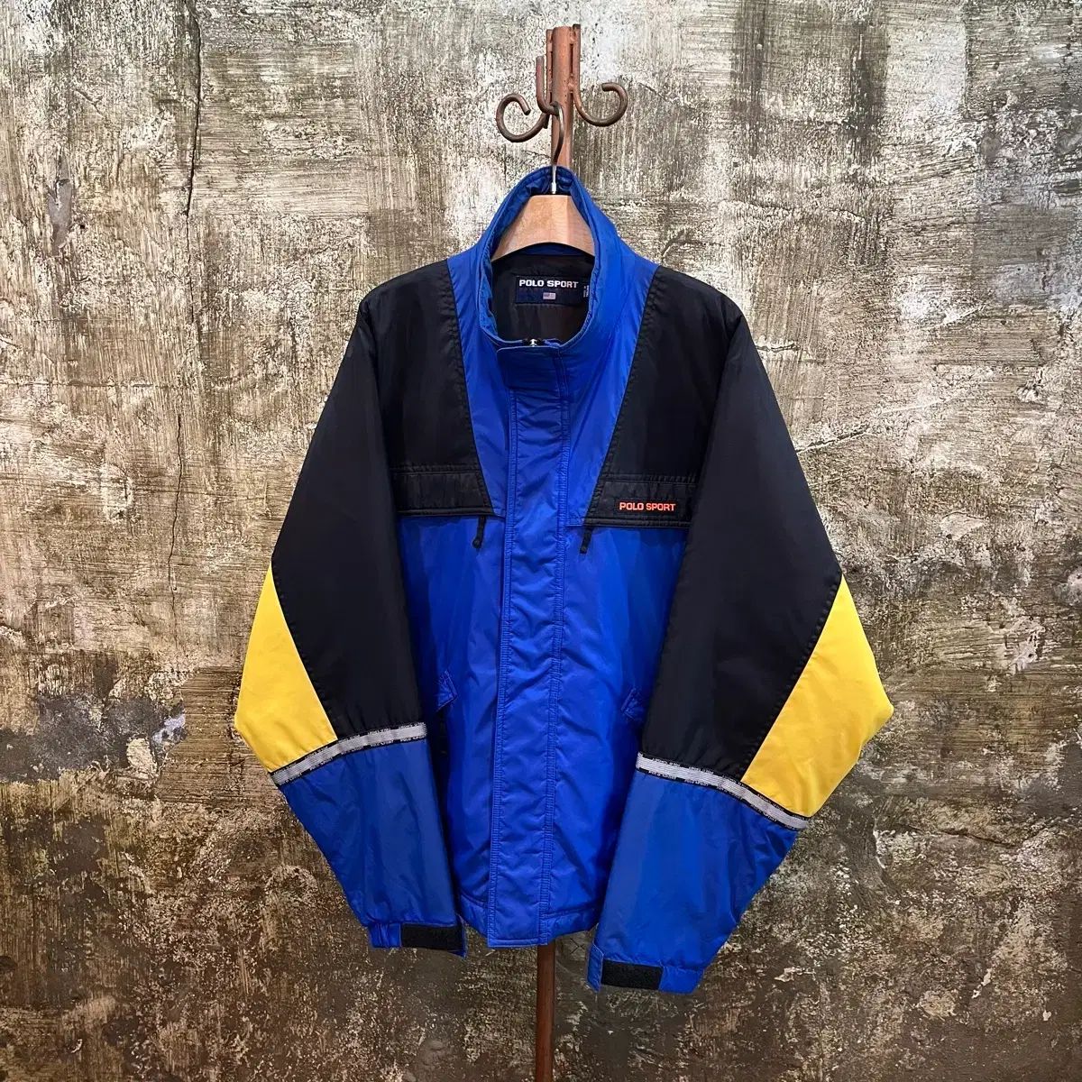 90s ポロスポーツ テクニカル ナイロン ジャケット 日本 ヴィンテージ