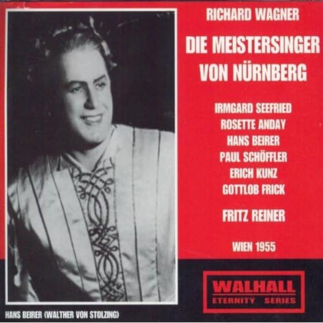 【CD】Wagner: Die Meistersinger