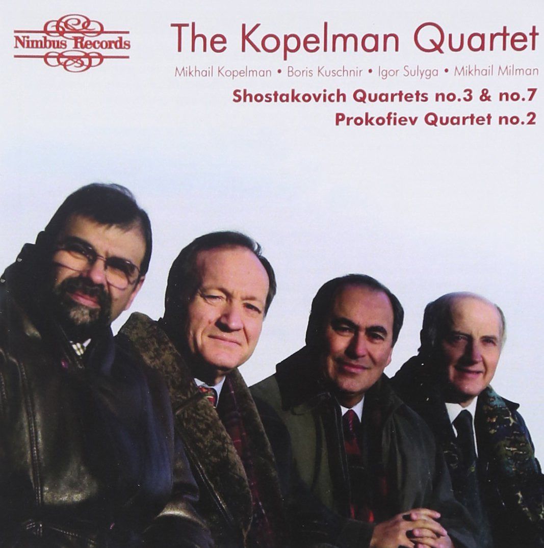 【CD】Quartets of Shostakovich & Prokofiev