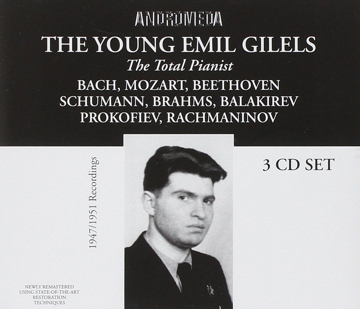 【CD】The Young Emil Gilels 1947