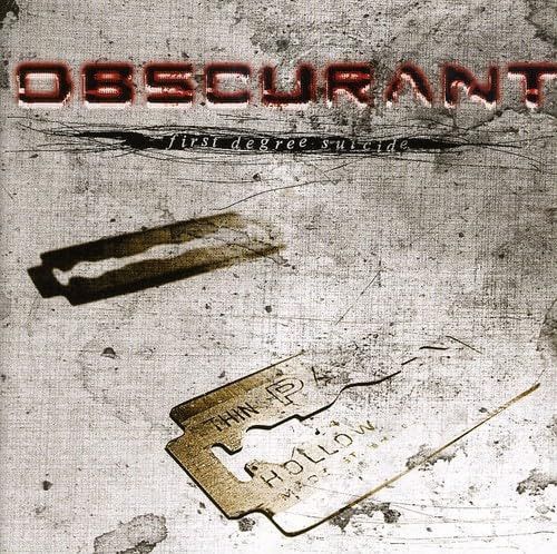 【CD】First Degree Suicide