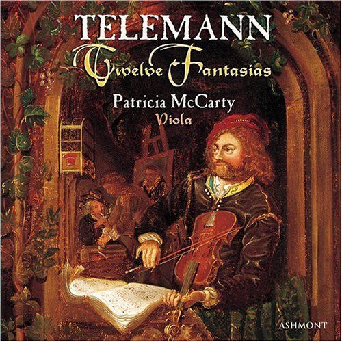 【CD】12 Fantasias for Violin Solo