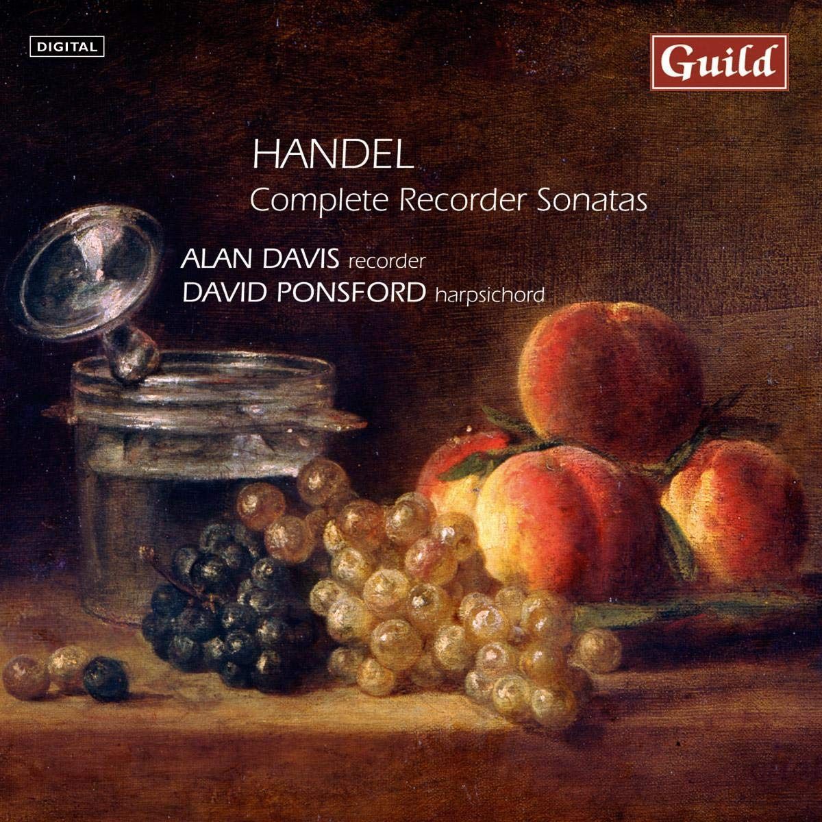 【CD】Complete Recorder Sonatas
