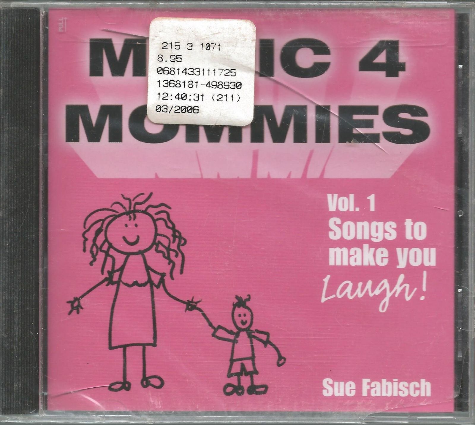 【CD】Music 4 Mommies 1: Songs to Ma