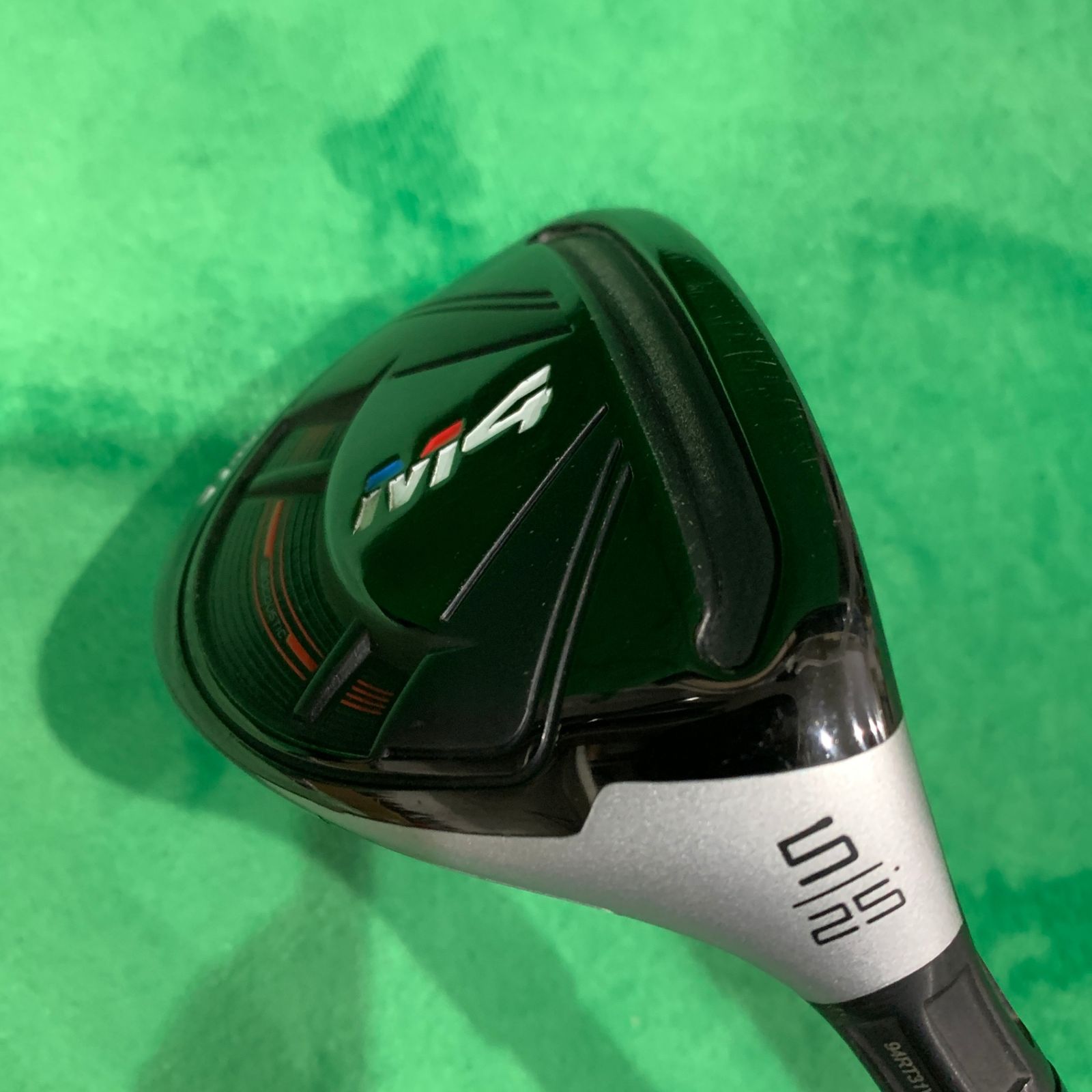 TaylorMade - テーラーメイドM4 フェアウェイウッド 3W シャフトtourAD VR-6S テーラーメイドM4 フェアウェイウッド 3W シャフトtourAD VR-6S 【公式