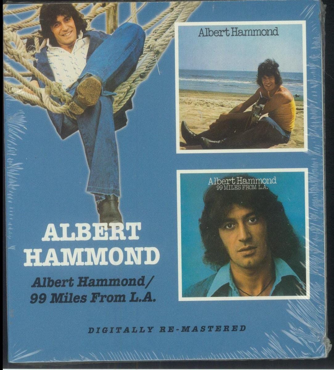 【CD】ALBERT HAMMOND/99 MILES FROM LA