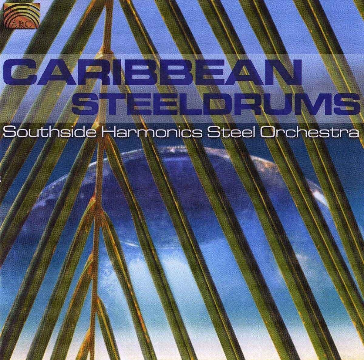 【CD】Caribbean Steeldrums