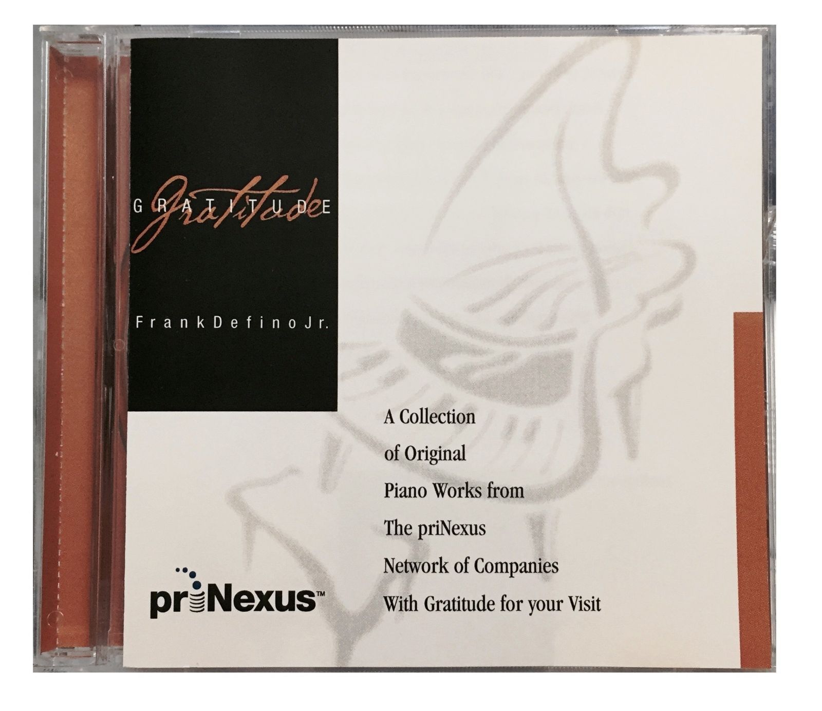 【CD】Gratitude