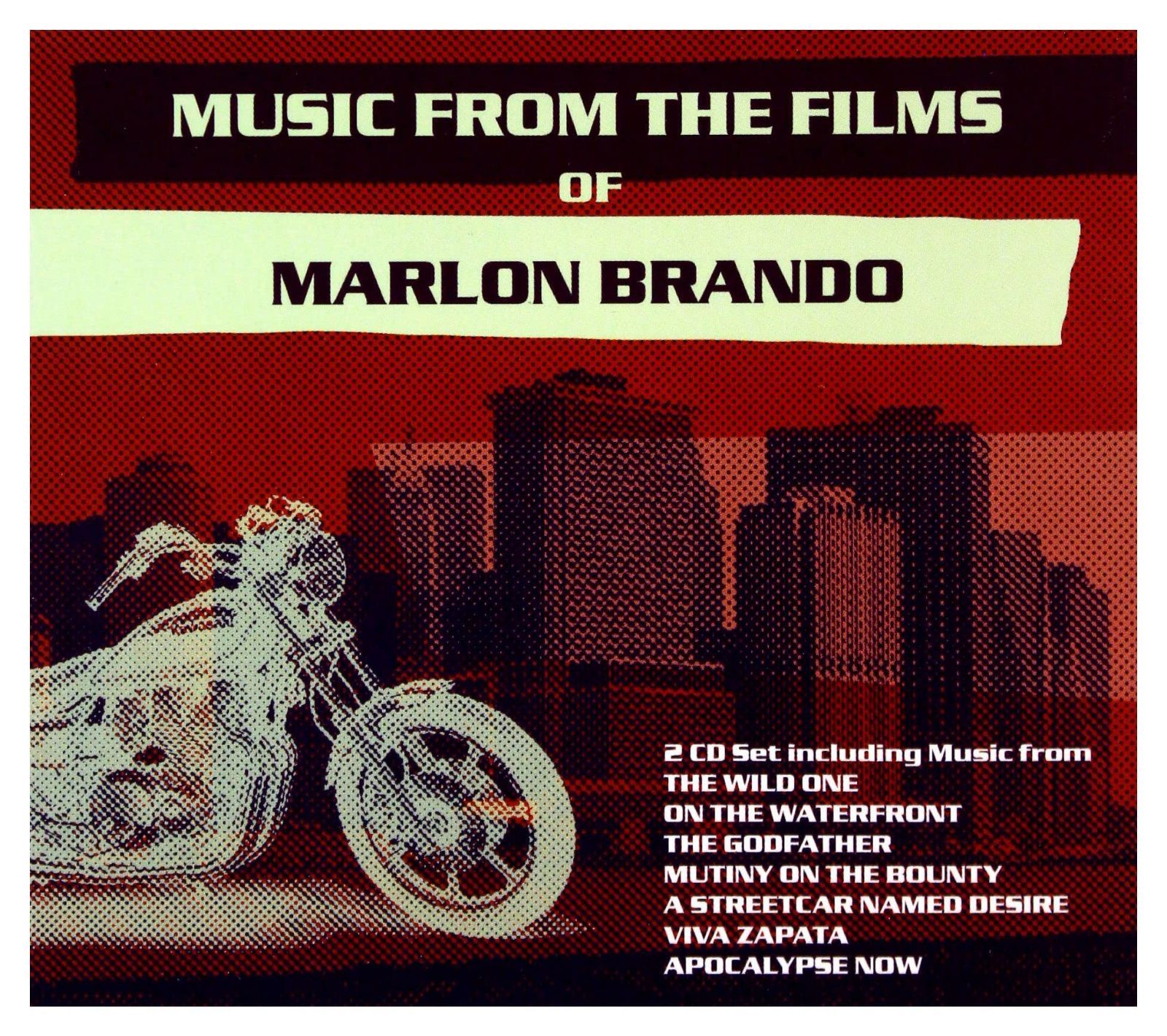 【CD】Music From The Films Of Marlonbrando 10,998円