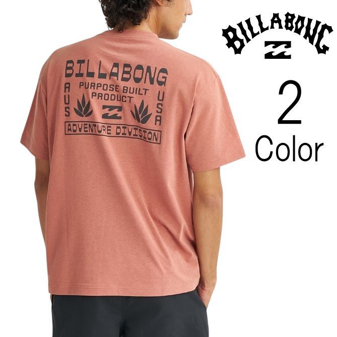 ビラボン Billabong メンズ SEAGULL ショートTシャツ bg01a218