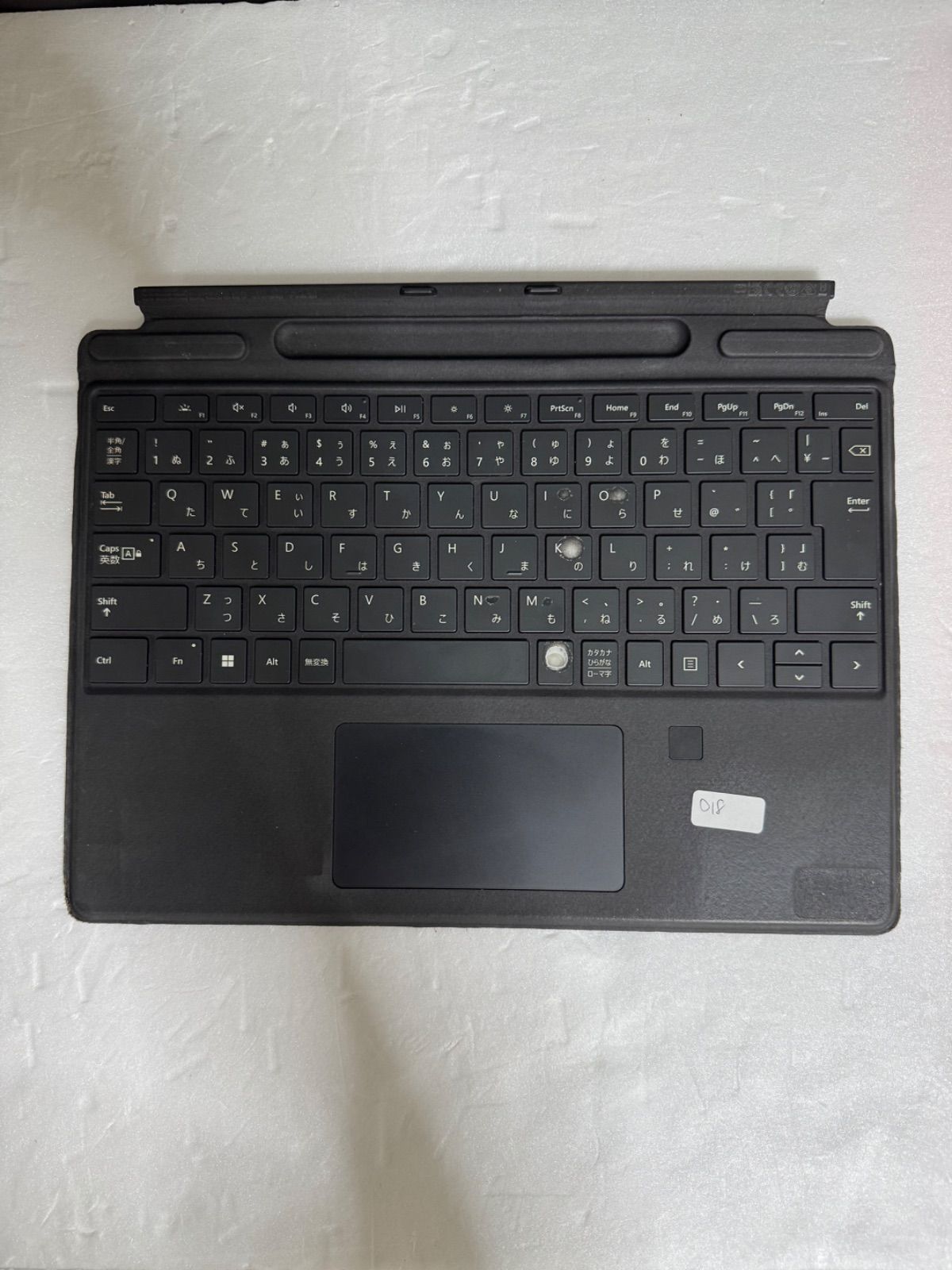 【動作確認済】【すぐ発送可能】純正 Surface Pro Signature キーボード 1864　　KB018