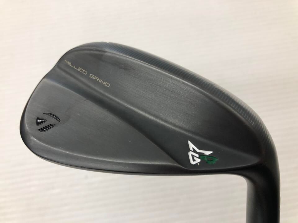 テーラーメイド　MILLED GRIND 4 ブラック　56度　MCI 90 for TaylorMade　Sフレックス　ウェッジ　中古　ゴルフドゥ！深谷店【最短即日発送】