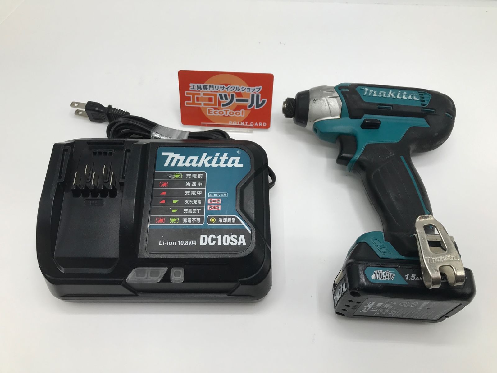 【中古品】Makita/マキタ TD110DZ ☆ 10.8v充電式インパクトドライバ [IT_EOEVO][岡岩][M05]