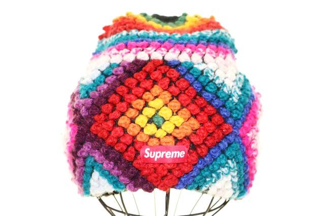 シュプリーム SUPREME 25AW TEXTURED KNIT BEANIE ONESIZE テクスチャード ニット ビーニー キャップ 帽子 マルチカラー 【ブランド古着ベクトル】【中古】▲260523