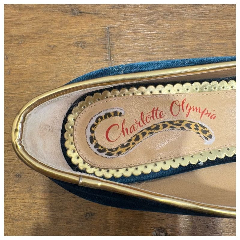 希少】Charlotte Olympia シャーロットオリンピア ニューヨーク限定