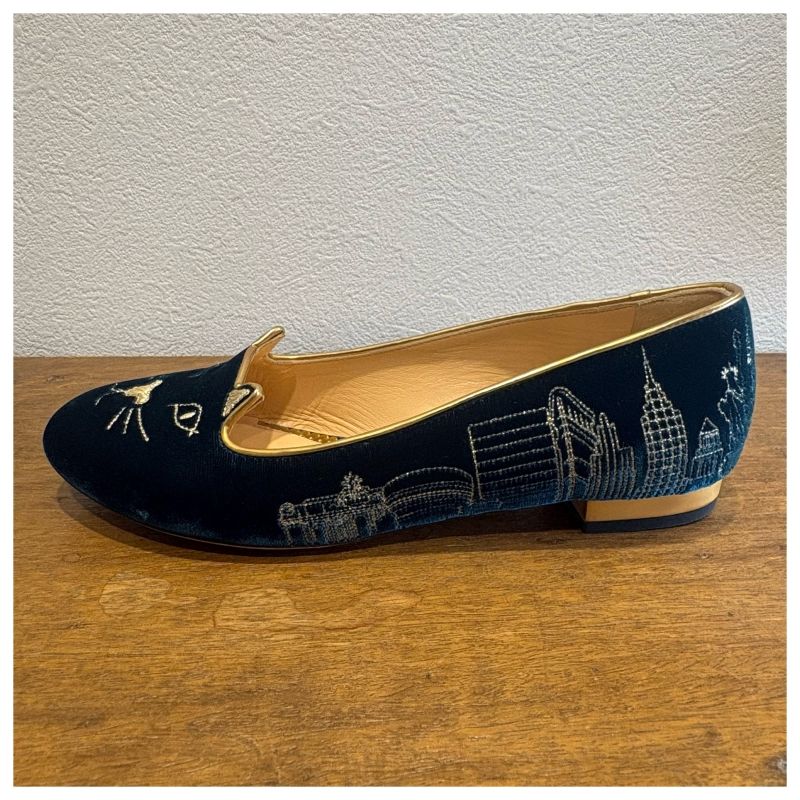 希少】Charlotte Olympia シャーロットオリンピア ニューヨーク限定