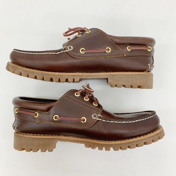Timberland ティンバーランド デッキシューズ モカシン 3eye CLASSIC